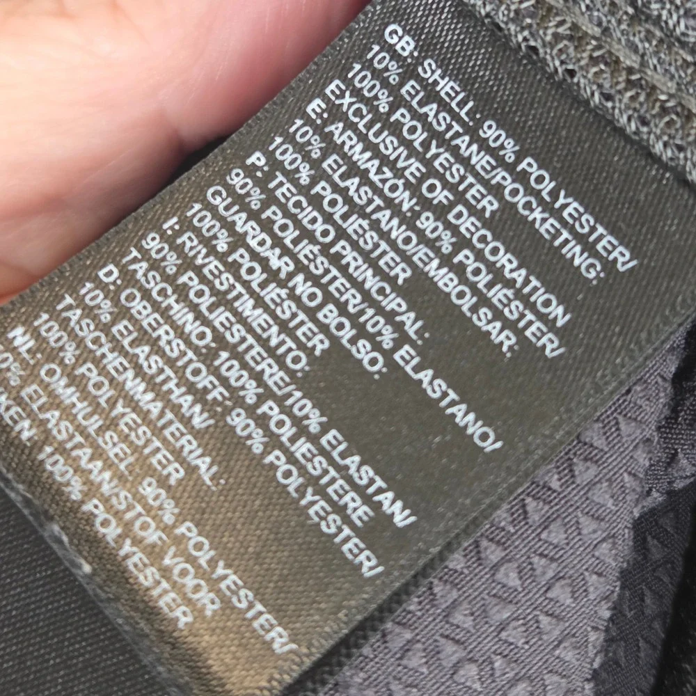 The‎ North Face Mens Cargo Performance Hiking Shorts Grey 38